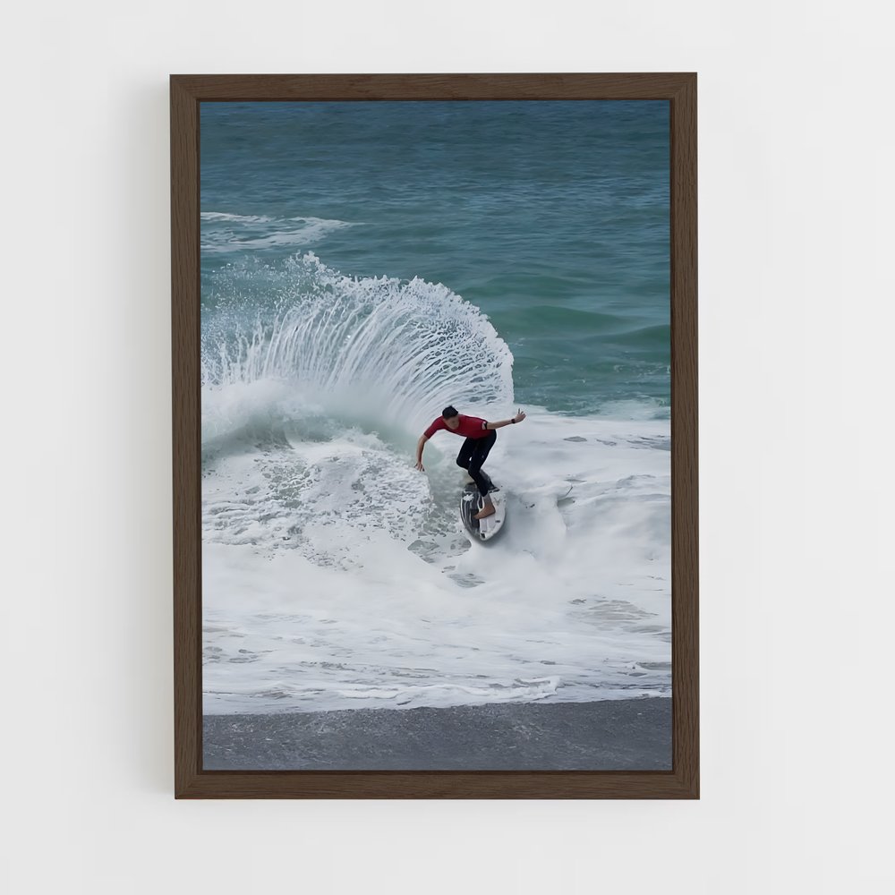 Poster Victoria skimboards (vue 5)